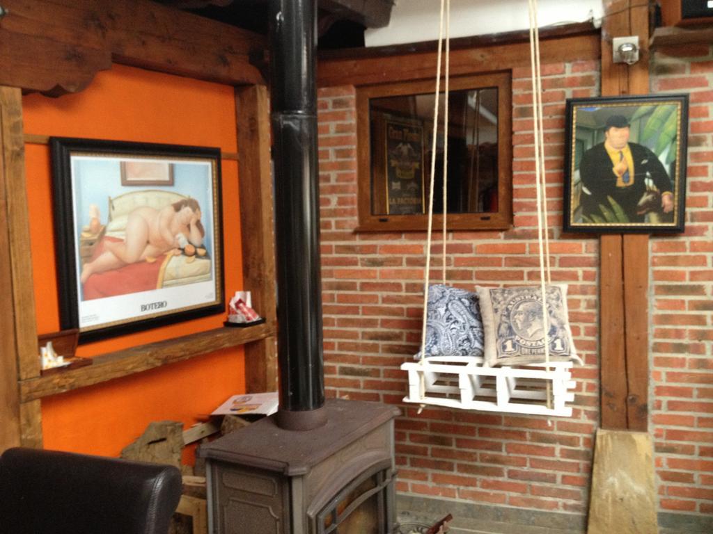 Hosteria San Emeterio Isla Plana 외부 사진