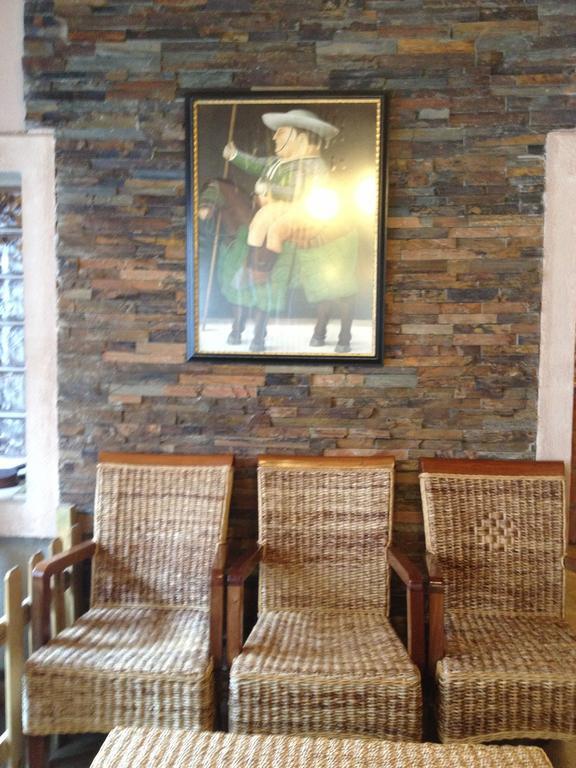 Hosteria San Emeterio Isla Plana 외부 사진