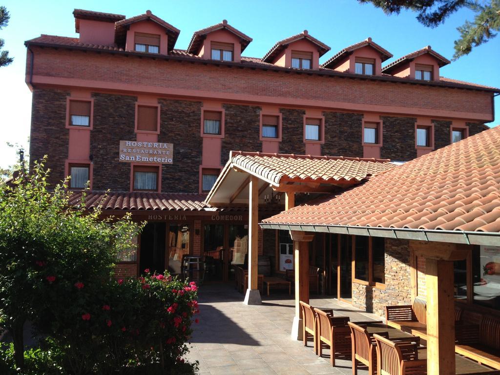Hosteria San Emeterio Isla Plana 외부 사진