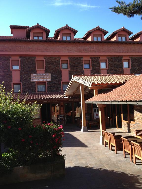 Hosteria San Emeterio Isla Plana 외부 사진
